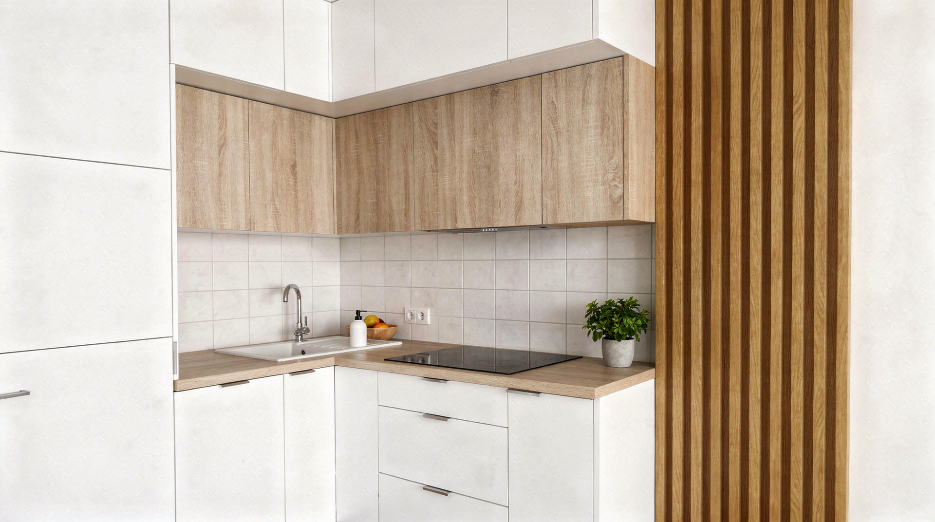 12 apartamentów z widokiem – Kuchnia apartamentu